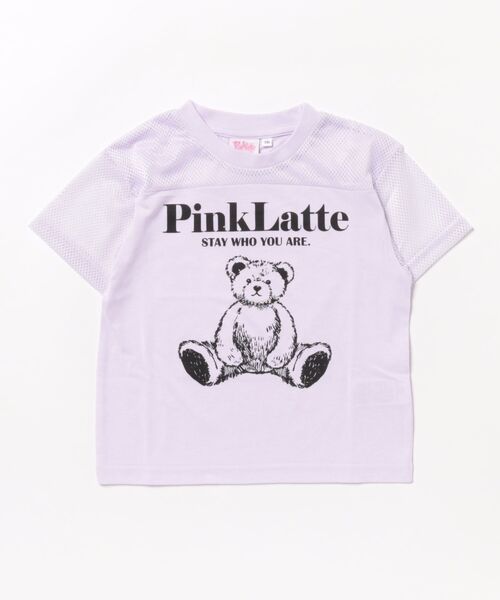 PINK-latte（ピンクラテ） tシャツ PINK-latte SPORT/ピンクラテ