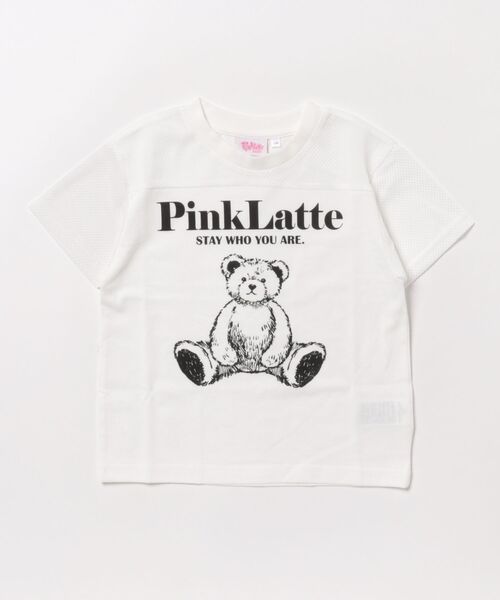 PINK-latte（ピンクラテ） tシャツ PINK-latte SPORT/ピンクラテ