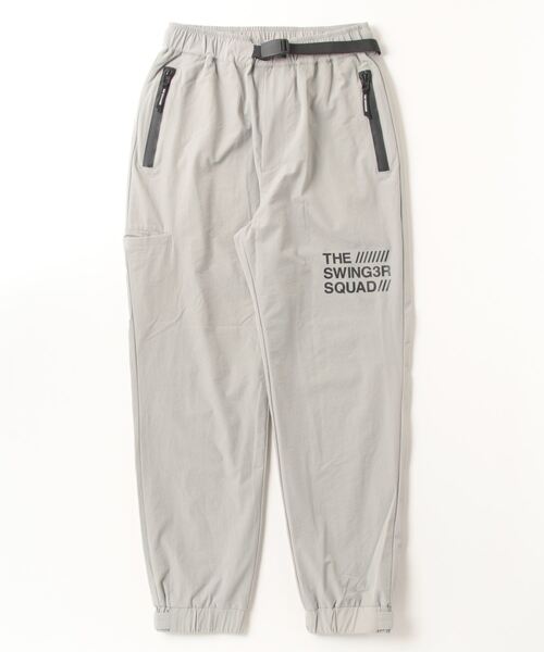 THE SWINGGGR スウィンガー ナイロンパンツ THE SWINGGGR パンツ THE SWINGGGR/ザ スウィンガー/THIN NYLON PANTS