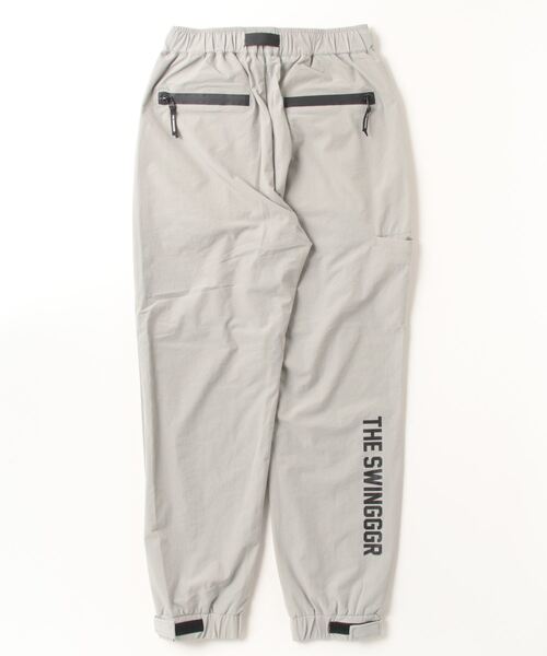 THE SWINGGGR スウィンガー ナイロンパンツ THE SWINGGGR パンツ THE SWINGGGR/ザ スウィンガー/THIN NYLON PANTS