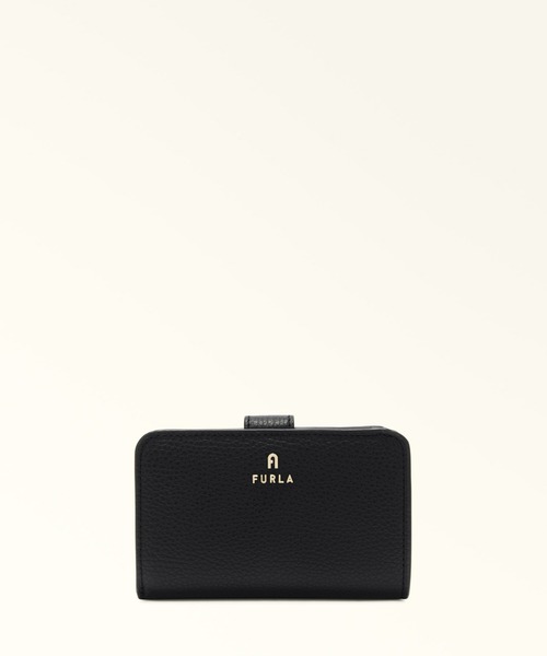 FURLA（フルラ） ミニ 二つ折り 二つ折り財布 財布 カメリア (Furla