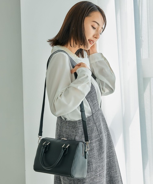 LEPSIM ボストンバッグ 「入卒式／セレモニー」ショルダー