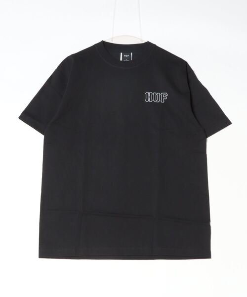 HUF Tシャツ ブラック Lサイズ HUF（ハフ） tシャツ HUF SET H S/S TEE メンズ レディース : ZOZOTOWN