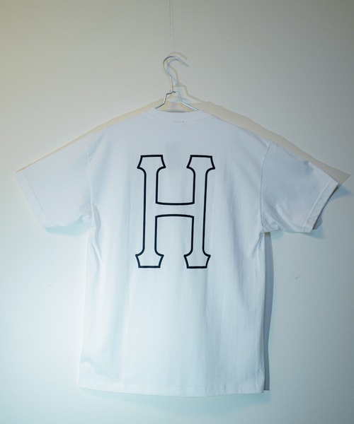 HUF（ハフ） tシャツ HUF SET H S/S TEE メンズ レディース : ZOZOTOWN