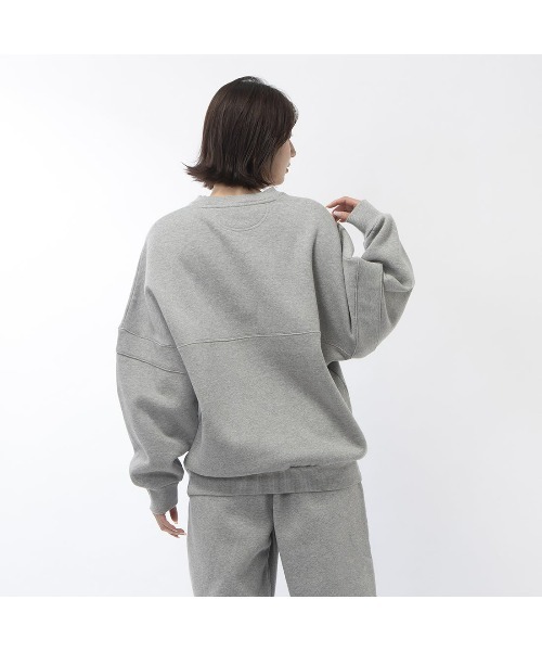 トレーナー スウェット アニン ビン オーバーサイズ クルー / ANINE BING OVERSIZED CREW レディース Reebok トレーナー スウェット アニン ビン オーバーサイズ