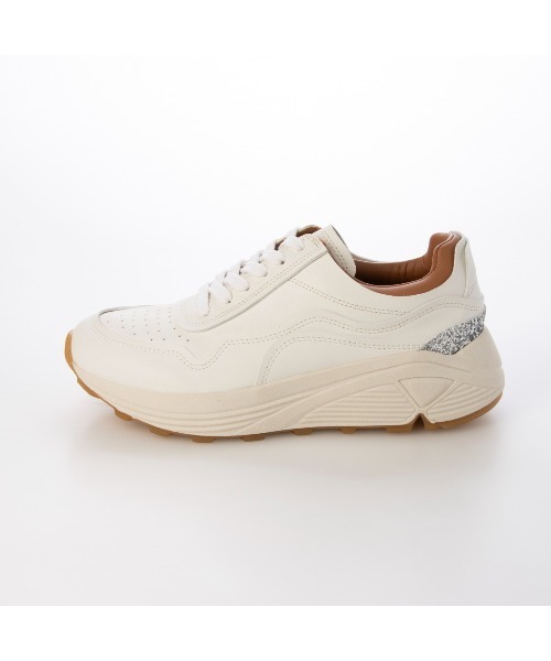 carino（カリーノ） スニーカー グリッター厚底スニーカー レディース