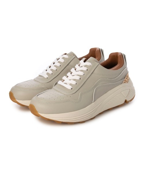 carino（カリーノ） スニーカー グリッター厚底スニーカー レディース