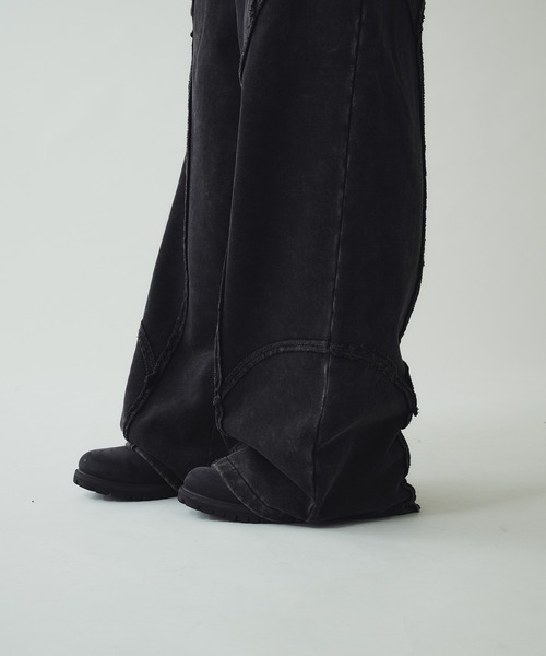 パンツ diesel pre-fall23 insideout sweat pants ANDER HUNK スウェットパンツ ジャージ Inside-Out Sweat Pants