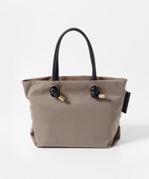 【美品】VIOLAd’ORO BIANCA トートバッグ S 2WAY グレー VIOLAd'ORO（ヴィオラドーロ） トートバッグ VIOLAd'ORO BIANCA S