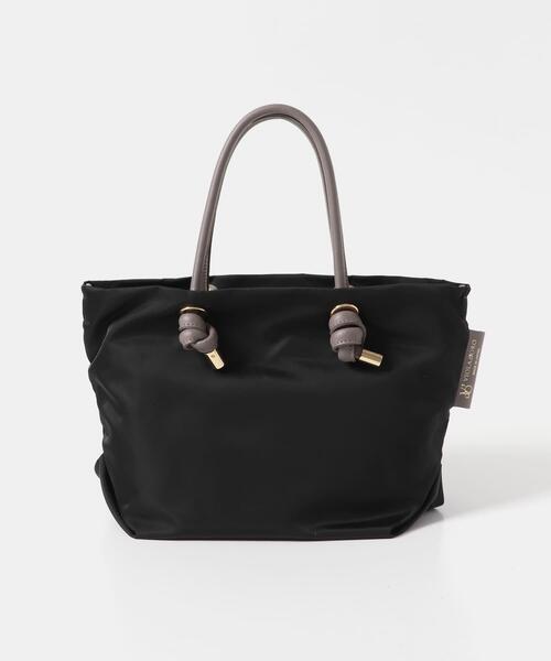 【美品】VIOLAd’ORO BIANCA トートバッグ S 2WAY 黒 VIOLAd'ORO（ヴィオラドーロ） トートバッグ VIOLAd'ORO BIANCA S