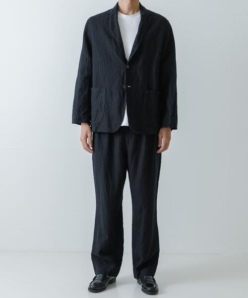 アーバンリサーチ（URBAN RESEARCH）/new basic　WOOL LINEN JACKET URBAN RESEARCH（アーバンリサーチ） コート ジャケット