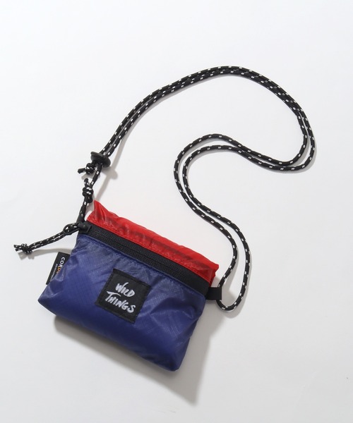 CORDURA FABRIC ネイビー ポーチ WILD THINGS（ワイルドシングス） ポーチ 「WILD THINGS/ワイルド