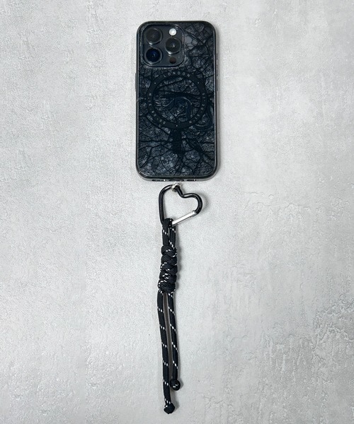 CALIFORNIA OUTFITTERS チャーム 3-12C23 ハートカラビナ付 パラ
