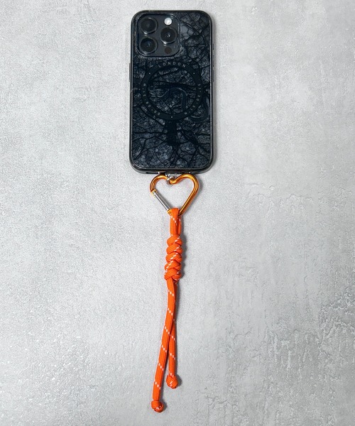 CALIFORNIA OUTFITTERS チャーム 3-12C23 ハートカラビナ付 パラ