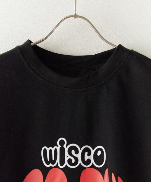 ROOP TOKYO トレーナー スウェット チェリーロゴスウェット ルーズ