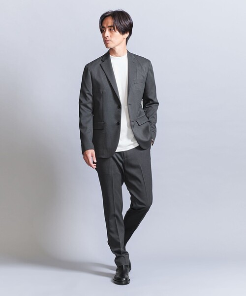 UMBER made in japan ダブル セットアップ MinoriTY セットアップ 「MinoriTY」トロピカルシャンブレー