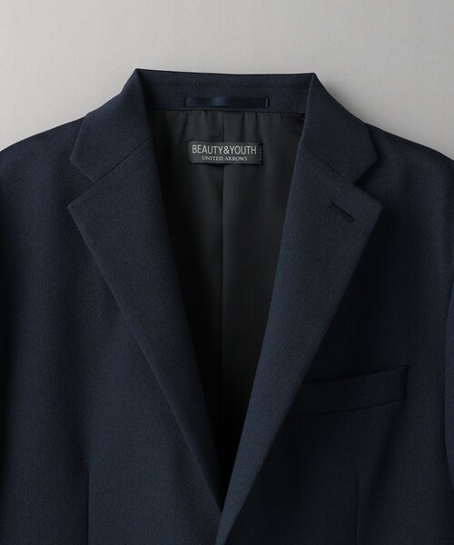 UNITED ARROWS CUBIC FEEL FREE セットアップ JUST fit ドライPEスリムセットアップ ジャケット＆パンツ ―吸水