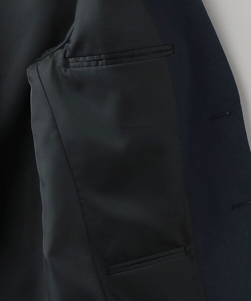 Beauty&Youthブラック テーラードジャケット BEAUTY＆YOUTH UNITED ARROWS ジャケット テーラードジャケット