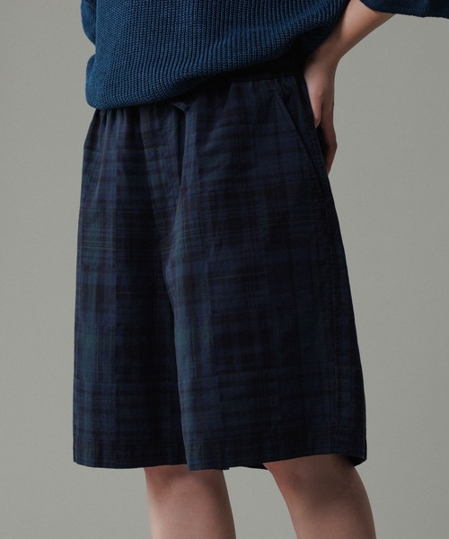 PROJECT GR パンツ LAYERED SKIRT SHORTS メンズ レディース