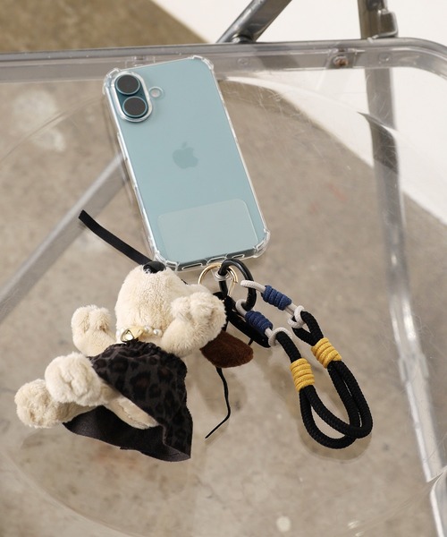 ROOP TOKYO 丸型カラビナ カラフルキーホルダー スマホストラップ