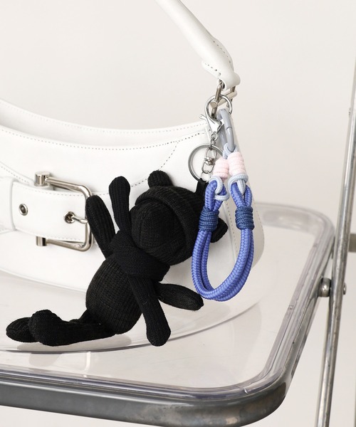 ROOP TOKYO 丸型カラビナ カラフルキーホルダー スマホストラップ