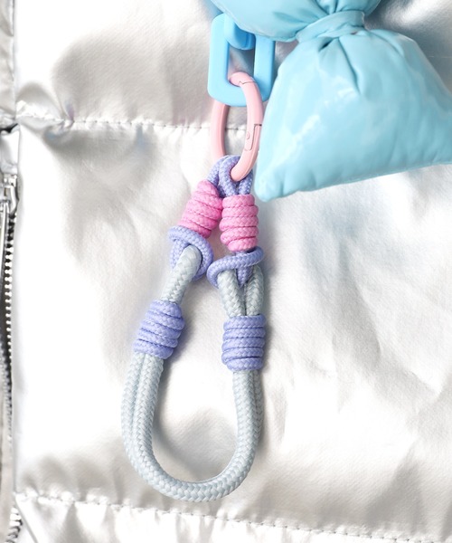 ROOP TOKYO 丸型カラビナ カラフルキーホルダー スマホストラップ