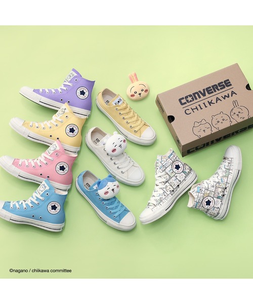CONVERSE スニーカー ALL STAR MC OX / CHIIKAWA オールスター MC 