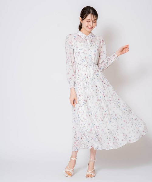 NOELA（ノエラ） ワンピース ハートフラワーワンピ : ZOZOTOWN Yahoo