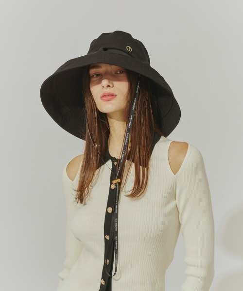 Chapeau d' O 帽子 ハット UV Tuck Capeline / シャポードオー