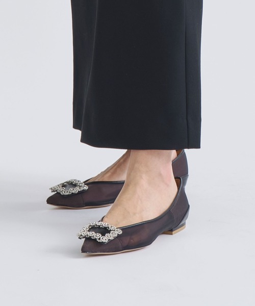 未使用 【別注】 PIPPICHIC ANNA V LACE パンプス UNITED ARROWS LTD. OUTLET｜【別注】<PIPPICHIC>ANNA V LACE