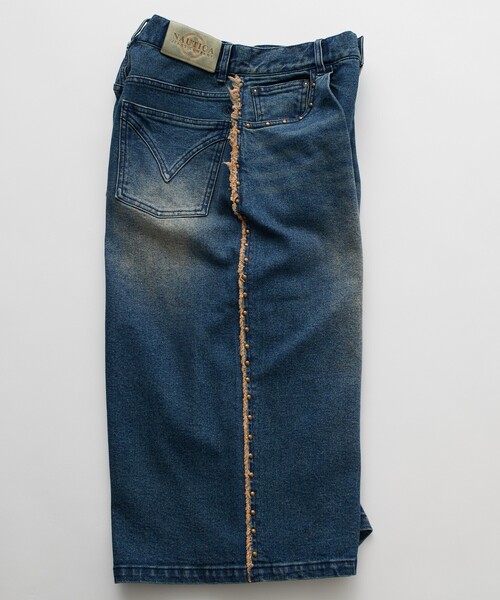 新品未使用　yonfa ヨンファ　sophia デニムパンツ FREAK'S STORE（フリークスストア） ジーンズ デニム デニムパンツ