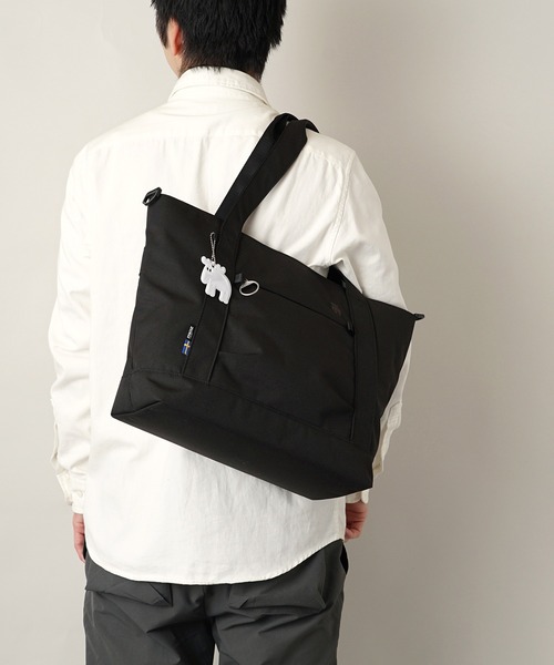 moz（モズ） トートバッグ 撥水 A4サイズ収納可 2WAYショルダーバッグ