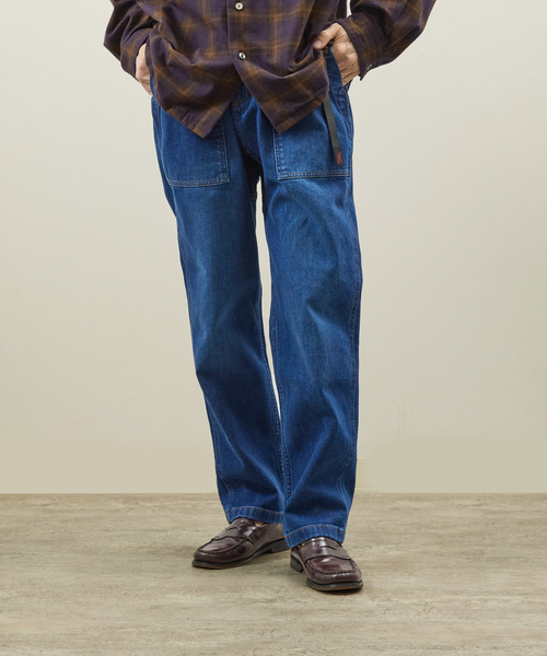 And A（アンドエー） ジーンズ Gramicci グラミチ / STRETCH DENIM