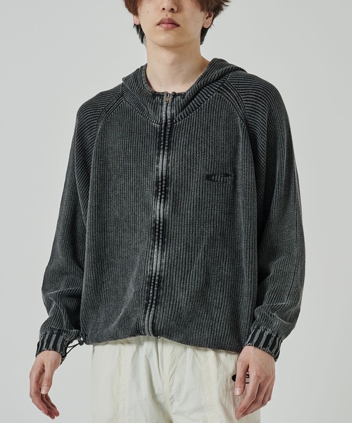 FLAGSTUFF グレー デニムジャケット FLAGSTUFF グレー デニムジャケット FLAGSTUFF グレー デニム