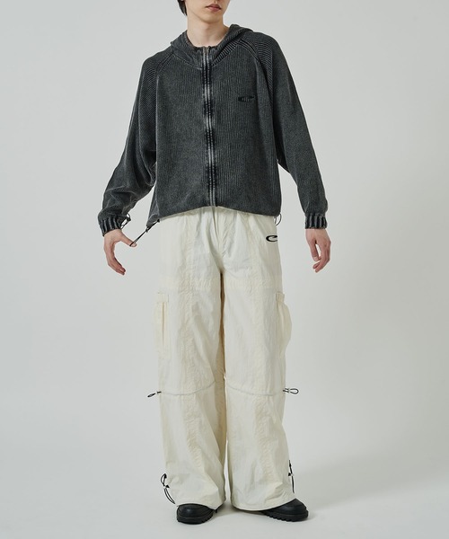 F-LAGSTUF-F（フラグスタフ） ブルゾン アウター CPG KNIT DYE JACKET