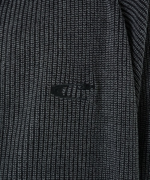 F-LAGSTUF-F（フラグスタフ） ブルゾン アウター CPG KNIT DYE JACKET