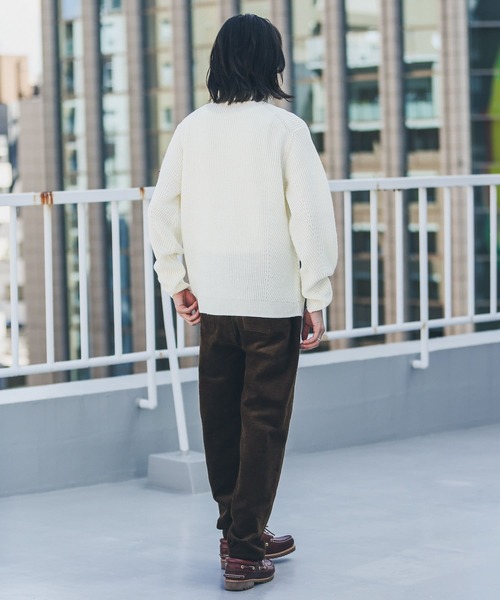 「URBAN RESEARCH Sonny Label」 タートルネックニット LARGE カーキ メンズ_画像7