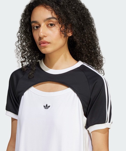 値下げ可能 adidas アディダス オリジナルス R3CD カリ半袖Tシャツ adidas tシャツ アディダス オリジナルス R3CD カリ半袖Tシャツ