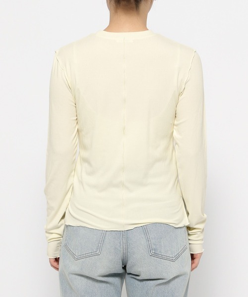 LOWRYS FARM（ローリーズファーム） tシャツ キャミ2PセットLS