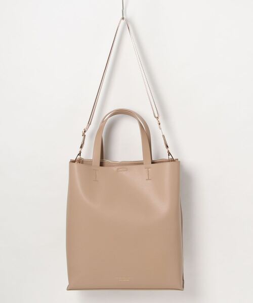 ロペ ROPE CONFORT WIDE BAG トートバッグ ショルダー 2WAY ポーチ付き 手提げ ベージュ /FF レディース 楽天市場】y bag rope（カラーベージュ）（バッグ｜バッグ・小物