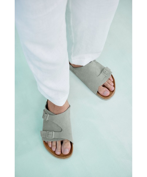 BIRKENSTOCK サンダル Zurich / チューリッヒ スエードレザー