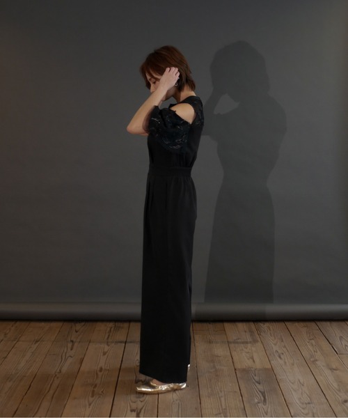My shawty ドレス manish pants set dress（パンツドレス）｜My shawty（マイ