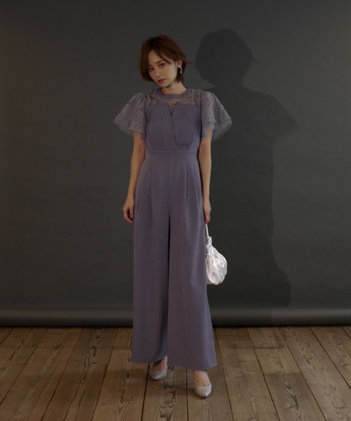 My shawty ドレス glitter shaggy dress（ドレス）｜My shawty（マイシャウティー