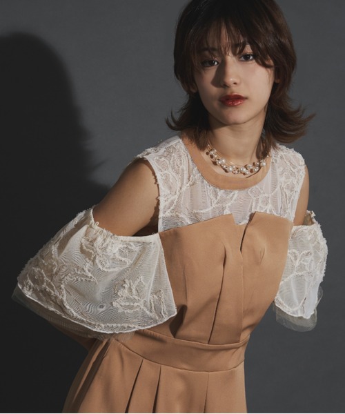 【＊＊＊you＊＊＊】My shawty オケージョンドレス My shawty ドレス layla day dress : ZOZOTOWN Yahoo!店 - 通販