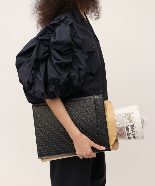 leinwande ブラウス leinwande（ラインヴァンド） ブラウス シャツ Flower Babble Work