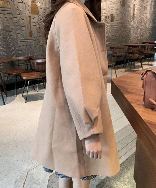 ステンカラーコート コート ハーフコート レディース : ZOZOTOWN Yahoo