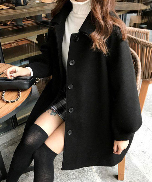 ステンカラーコート コート ハーフコート レディース : ZOZOTOWN Yahoo