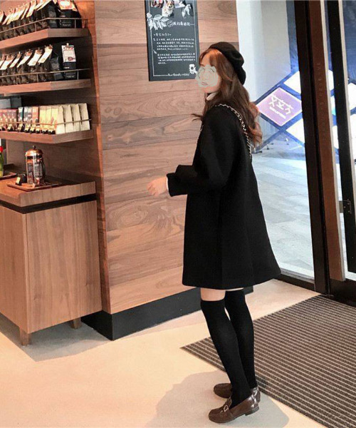 ステンカラーコート コート ハーフコート レディース : ZOZOTOWN Yahoo