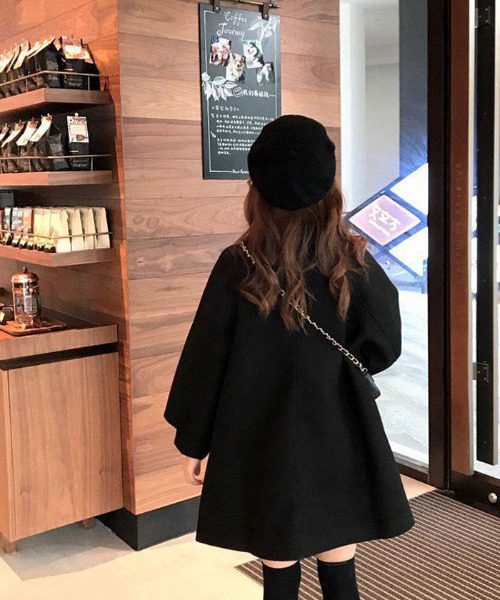 ステンカラーコート コート ハーフコート レディース : ZOZOTOWN Yahoo