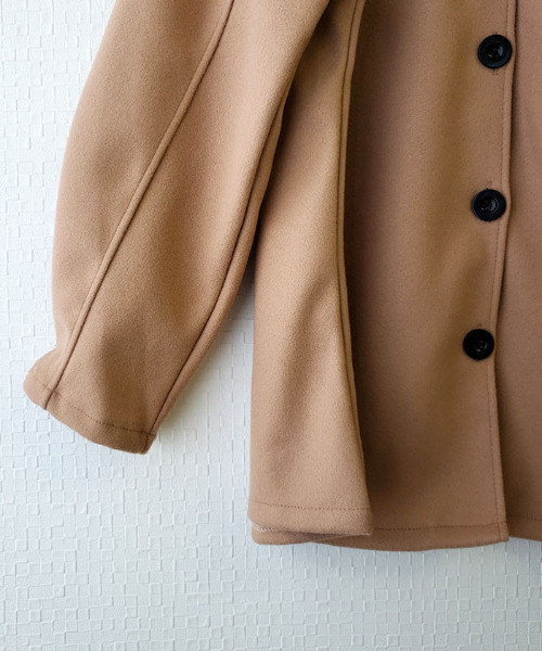 ステンカラーコート コート ハーフコート レディース : ZOZOTOWN Yahoo